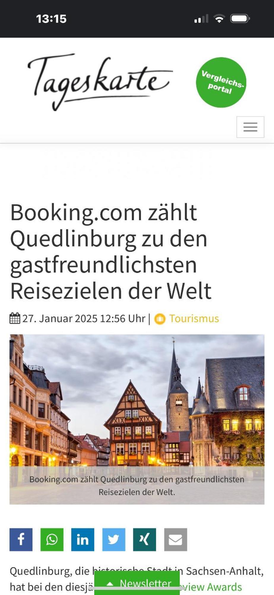 Ferienhaus Nicole Ii, Barrierefrei, Mit Hiro Lift Quedlinburg Exterior foto